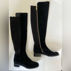 Michael Kors Over-the-Knee Zip-Up Boots